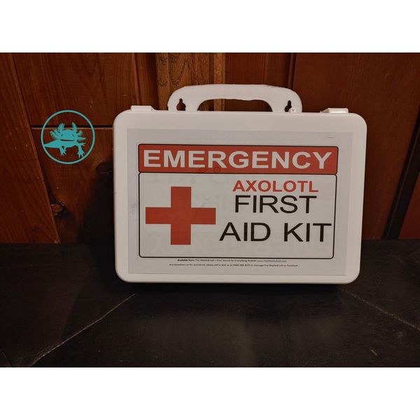 Axolotl Emergency First Aid Kit