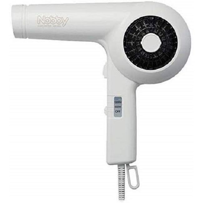 Tescom Nobby NB1904 Hair Dryer, White, 1 Piece (x 1)