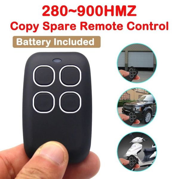 Universal Cloning Electric Gate Door Garage Remote Control 280-900MHZ Key Fob