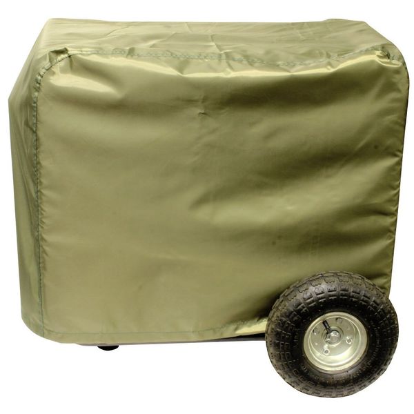 Sportsman GENCOVM Protective Generator Cover, Medium,Green