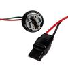 7440 LED Decoder Canbus Warning Canceller Resistor Fix T20 7441 LED Bulb Error Code Turn Signal Hyper Flashing Wiring Harness Adapter