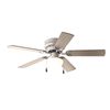 44 in Indoor Ceiling Fan w/Light Kit 5 Blades Reverse Airflow Small& Medium Room
