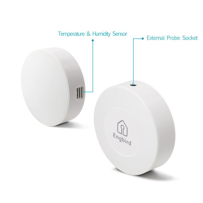 Bluetooth Temperature Sensor (with External Probe)