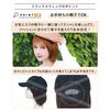 TefuRe FA1-BrBe Relaxed Wig with Hat, Short, Bangs, Soft, Mesh, Prevents Headaches, Easy to Use, Inner Color, Brown/Beige