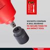 Teng 980512 12mm 3/8-inch 6-Point Impact Hex Socket Drive