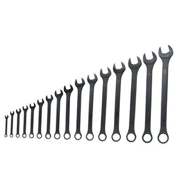 03574A Jumbo Combination Wrench Set | 16 Piece | | 1/4” to 1-1/4” | Raised SAE