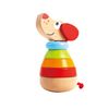 Hape Pepe Barking Stacker - Wooden Activity Toy