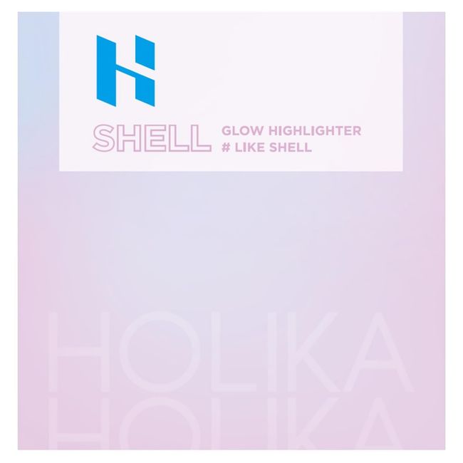 Holica Holica Shell Glow Highlighter 01
