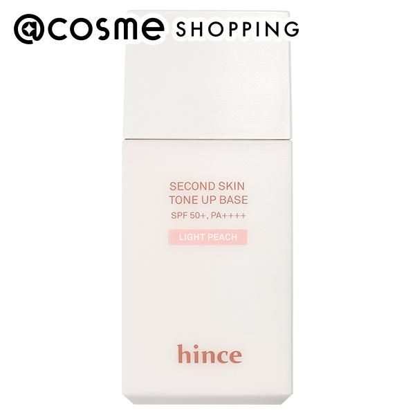 &quot;October 15th 10x points&quot; hince Second Skin Tone Up Base Light Peach 35ml Control Color @cosme