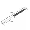 320mm M8 Thread 300N/67 Ibs Force Ball Joint Strut Support Gas Spring (4 ct)