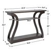 Table Console Table Pro Accent Porch Side Table Curved Hallway Living Room