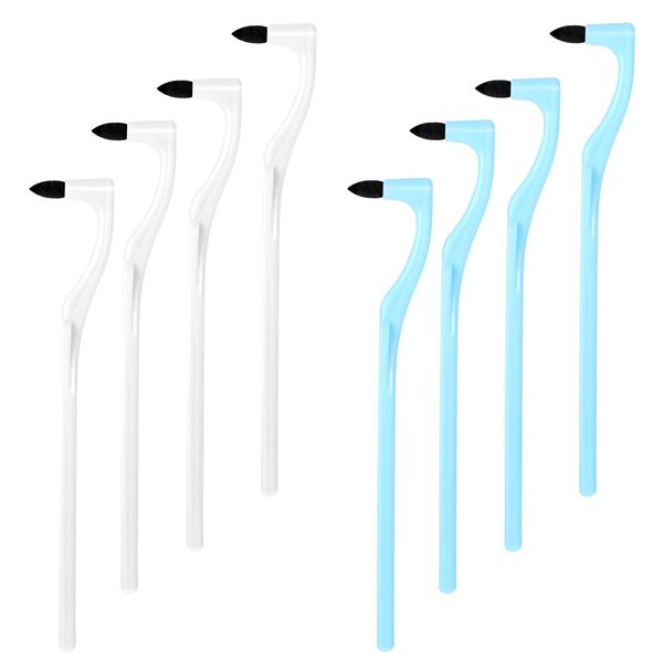 Sibba Tooth Stain Eraser 8Pcs Stain Removers Professional Tools Dental Picks Brush Teeth Tarter Scraper Teeth Cleaning Kit Oral Care