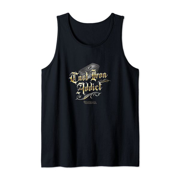 Dutch Oven Statement Cast Iron Dutch Oven Tank Top