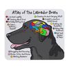 CafePress Black Lab Brain Mousepad Non-slip Rubber Gaming Mousepad