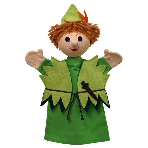 ABA Peter Pan Hand Puppet, 29 cm