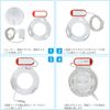 Wall Mount Holder M5 Mesh Wi-Fi System Wire Storage Screwless Mount Easy to Install (2P, Blue)