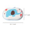 OBTANIM Baby Bath Sponge Soft Foam Scrubber Natural Sponge for Bathing, Shower Scrubber Body Sponge for Kids/Babies/Men/Women, Set of 3