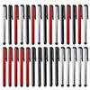 Premium [30Pack] Stylus Compatible with Raspberry Pi Zero W Custom Digital Slim Touch Pen for Your Capacitive Touch Screen! (Black Silver RED)