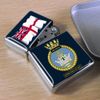 HMS Ark Royal Flip Top lighter