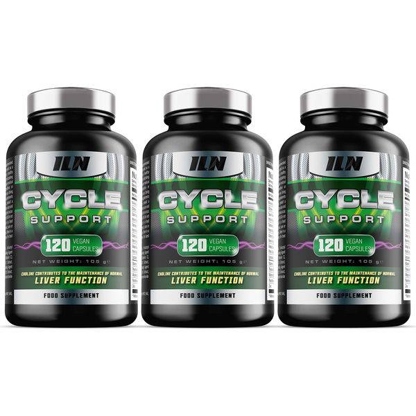 Cycle Support Supplement - NAC, Hawthorn, and with Choline for Normal Liver Function (360 Count)