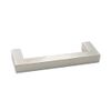 BOZONLI Silver Stainless Steel Cupboard Handle, Kitchen Door Handles Cabinet Drawer Knobs and Pulls, 128mm, 2 Pack