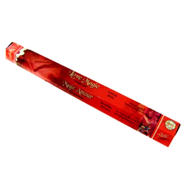 Incense Love Magic Incense Stick /FLUTE LOVE MAGIC/Incense/Indian Incense/Asian miscellaneous goods (Post-mail delivery option available/1 postage fee will be charged for every 6 boxes)