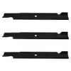 (3) Replacement Blades Fits Dixie Chopper 60" 30227-60 30227-60V