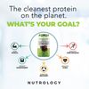 Nutrology Grass Fed - Non GMO - Cold Pressed Whey Protein- Chocolate 2lb.
