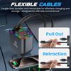 Bluetooth 5.3 Car FM Transmitter with Hands-Free Calling, Noise Canceling