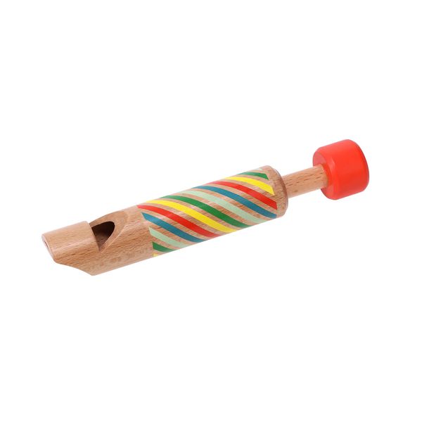 Petit Collage Slide and Play Wooden Whistle