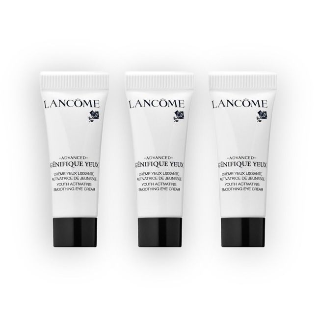 3 Pack - Lancôme Advanced Genifique Eye Cream - Trial Size 0.1 oz/ 3 mL