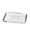Abbott Collection Simple Rectangle Soap Dish - Glass (5" L)