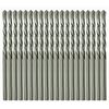 HSS Drywall Cutout Bit 1/8" Guided Point Router Bits Rotary Tool Saw Bit-20Pcs