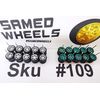 10 set 6 spoke metallic color mix #109