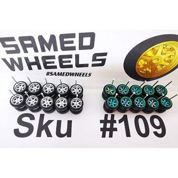 10 set 6 spoke metallic color mix #109