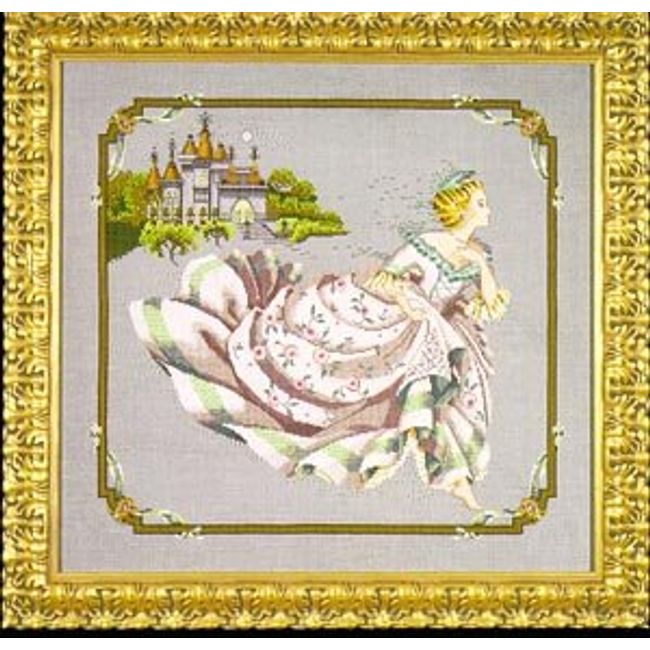 Mirabilia Cinderella Cross Stitch Pattern