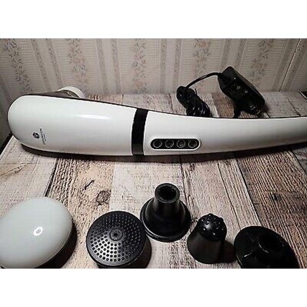 Expansion Wellness Handheld Massager 7 Diff Massage & Six Modes Massager LY-657A