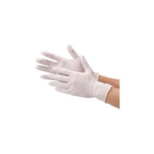 Shobido SNT0702 Fuji Super Nitrile Gloves White (No Powder) (S (100 Pieces)