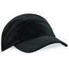Beechfield Tactel Performance Water Resistant Cap Black