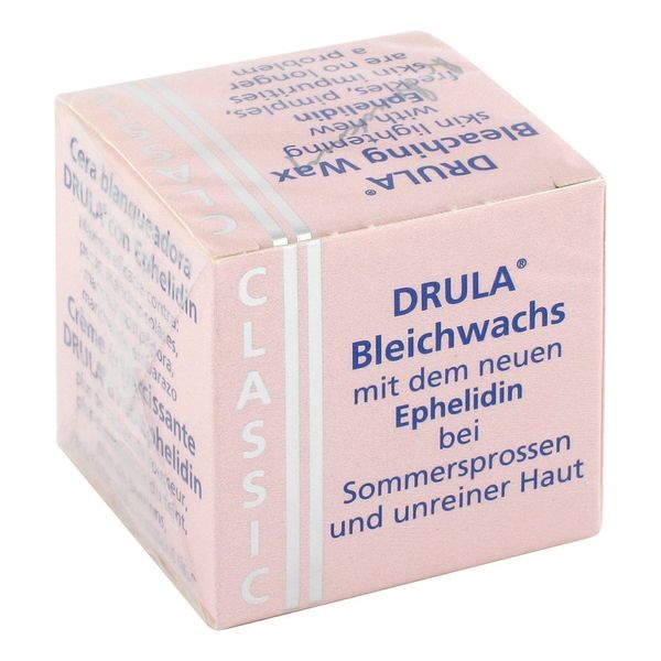 DRULA Classic Bleichwachs Cr 30 ml