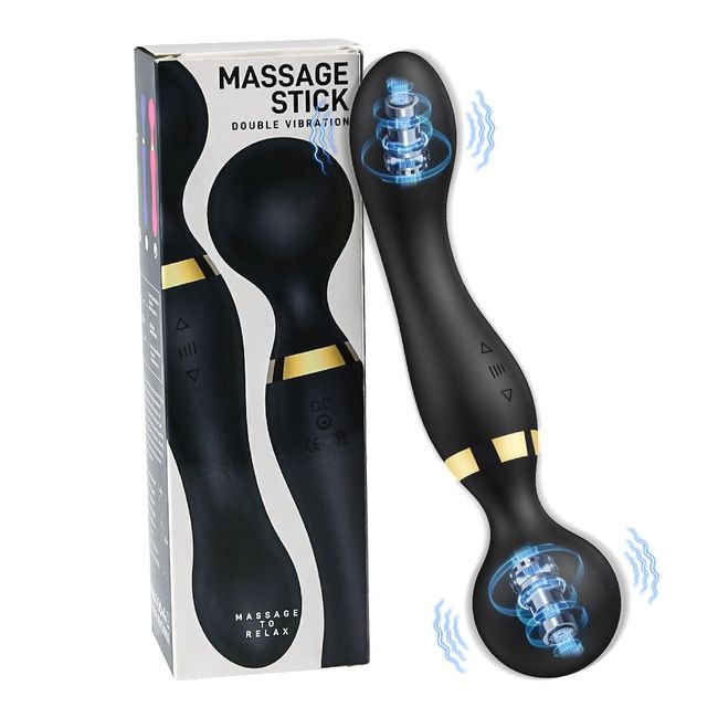 Massage Wand Vibrator Adult Sex Toys Women Vibrator Clitoris Stimulator  Nipple Stimulator Personal Massager Body Massager