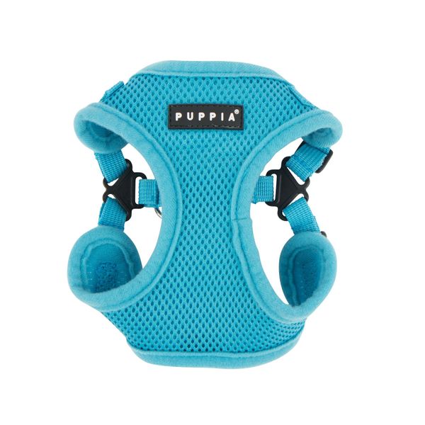 Puppia 4-Point-Dog Harness small dog and medium dog harness - Super soft and comfortable in many colours - Also usable as Puppy Harness - Anti Pull Dog Lead