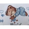 Riolis Cross Stitch Kit - 1124 - Boy Birth Announcement