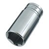 SK11 S3D-22 Hex Deep Socket, 3/8 inch (9.5 mm), 0.9 inch (22 mm)
