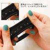 nalaina Hair Elastic Pearl [Set of 5] Hair Elastic Scrunchie Bubble Simple Hair Accessory Hair Ornament Hair Clip Cute Women's Stylish Adult Commuting