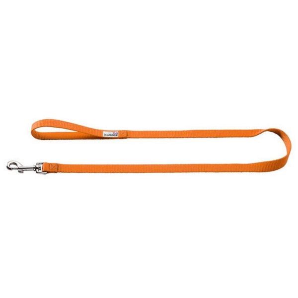 Doodlebone Bold Dog Lead, Purple, Medium