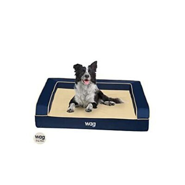 Wag Premium Pet Dog Bed | Multi Layer Construction with Cooling Energy Gel and