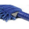 CleanAide Dual-Sided Chenille and Terry Microfiber Duster Covers, Fits Flex Dusters, Machine Washable, Chemical-Free Cleaning, Traps Dirt & Dust, Safe for Electronics, Home, and Vehicles, 6-Pack