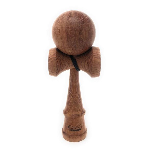 Kendama MyCircus JUGGLE 4FUN (Includes Replacement String and Bag) for Adults (Cherry Wood)