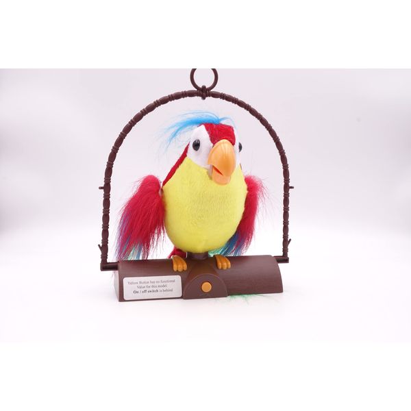 jemmy Talking Parrot, Repeats Parrot by Topwraps